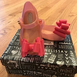 Mini Melissa Shoes